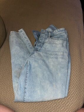 Old Navy Light Wash High-Rise Jeans